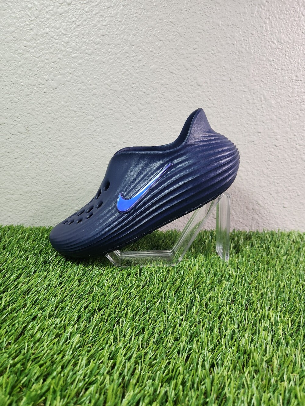 Nike ReactX Rejuven8 Blue Void Indigo Burst HV5060-403 Size 6M/7W